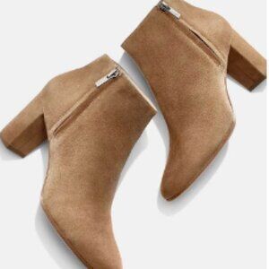 Aldo boots guinea suede
